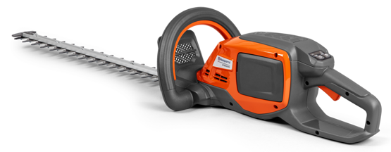 Akku-Heckenschere Husqvarna 215iHD45, mit Akku und Ladegerät