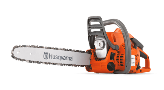 Benzin-Kettensäge Husqvarna 120 Mark II
