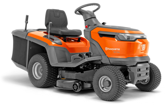 Benzin-Gartentraktor Husqvarna TC 114