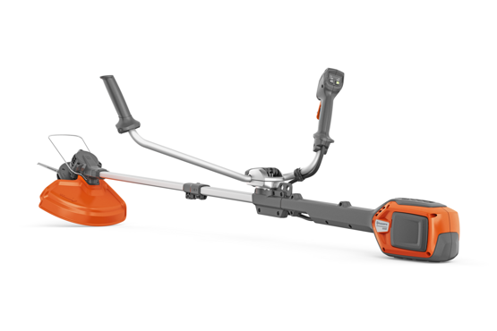 Akku-Rasentrimmer Husqvarna 220iR, mit Akku und Ladegerät