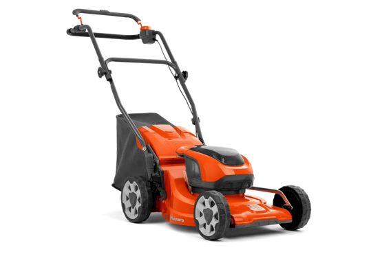 Akku-Rasenmäher Husqvarna LC 137i, inkl. Akku 4.0Ah, Ladegerät 40-C80 (inkl. VRG)