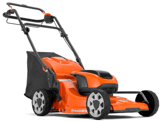 Husqvarna LC 142iS mit Akku und Ladegerät