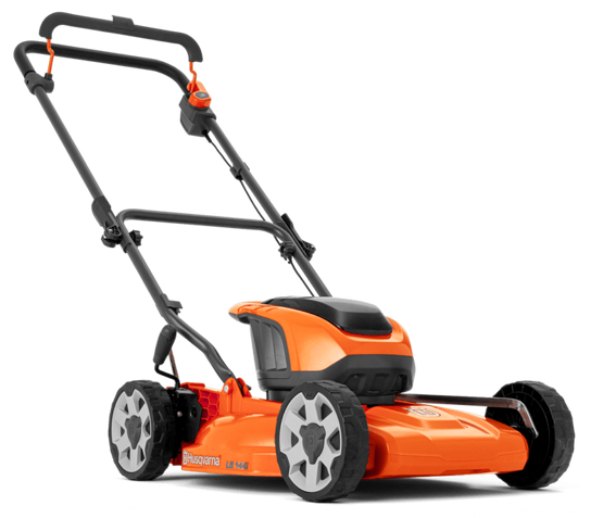 Husqvarna LB 144i mit Akku und Ladegerät