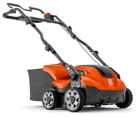 Husqvarna Vertikutierer S 138i mit Akku und Ladegerät