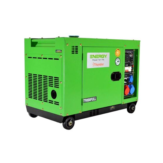 Diesel Stromerzeuger ENERGY T9000 FULL POWER