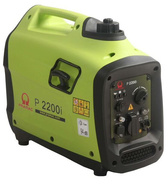 Stromerzeuger PRAMAC Inverter P2200i