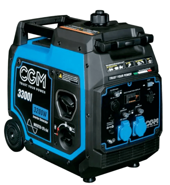 Stromerzeuger CGM 3300IE Super Power Inverter Benzin